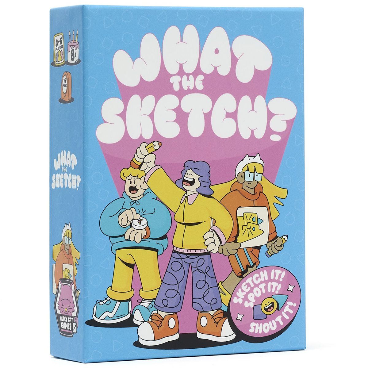 What the Sketch?