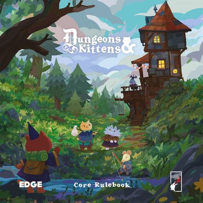 Dungeons &amp; Kittens RPG - Core Rulebook