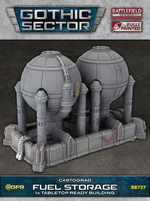 Battlefield in a Box: Gothic Sector: Castograd Fuel Storage