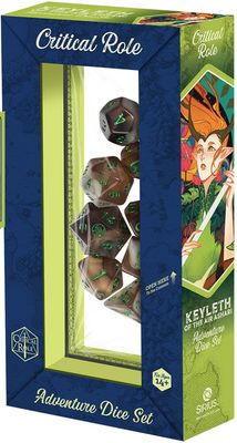 Vox Machina RPG Dice Set -