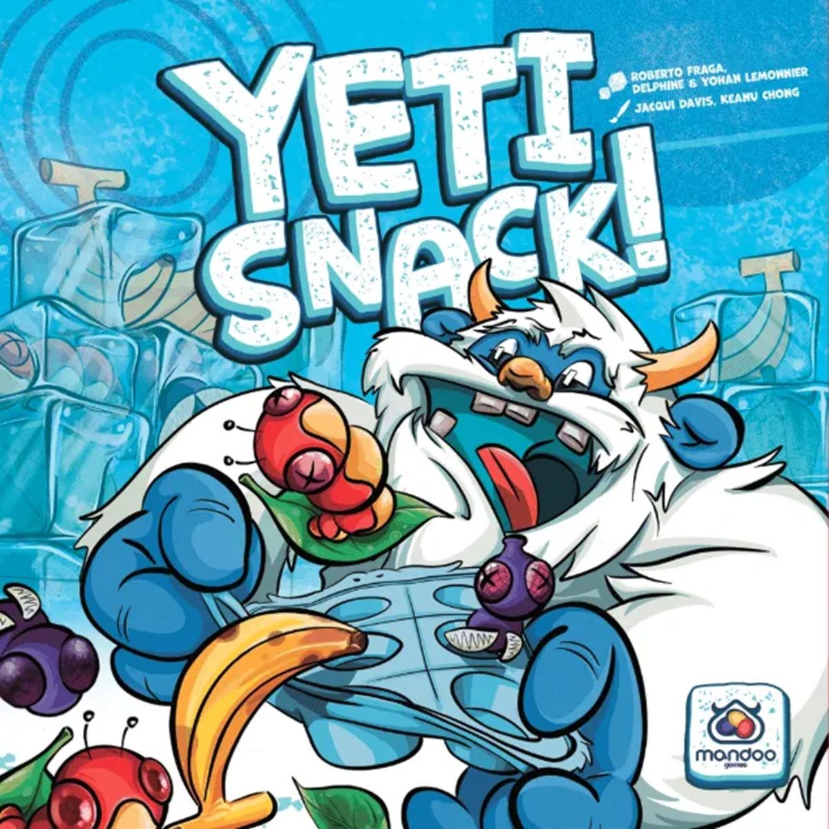 Yeti Snack!