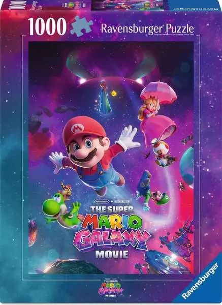 1000 pcs - Super Mario Galaxy Movie - Galactic Adventures!