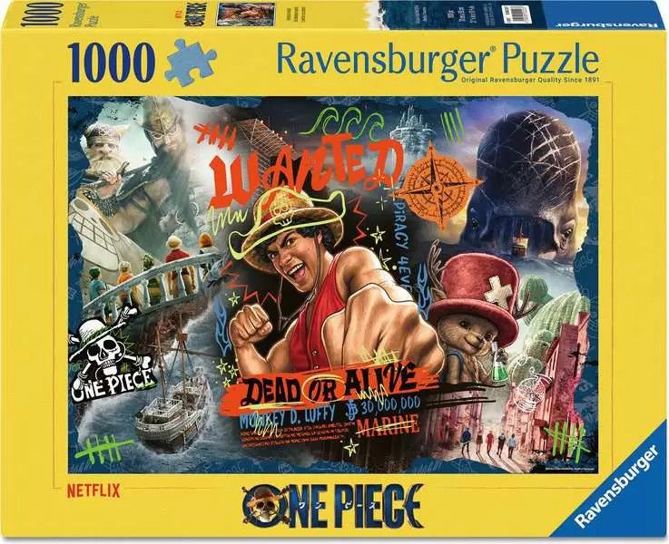 1000 pcs - One Piece - Adventure Awaits!