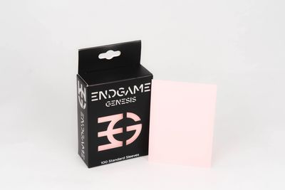 Sleeves - 66x92mm - ENDGAME - 100/pk - GENESIS - Sakura Pink