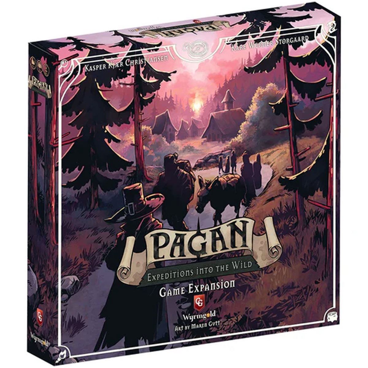 Pagan: Expeditions into the Wild Expansion