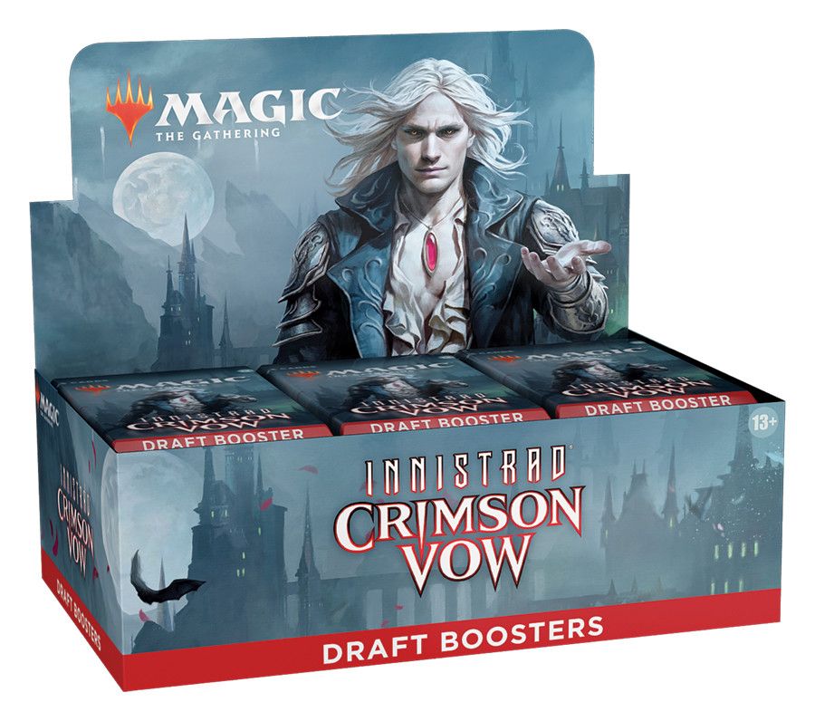 Magic The Gathering TCG Innistrad: Crimson Vow Draft Booster Box