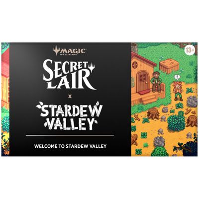 Magic The Gathering TCG Secret Lair: Stardew Valley - Welcome to Stardew Valley