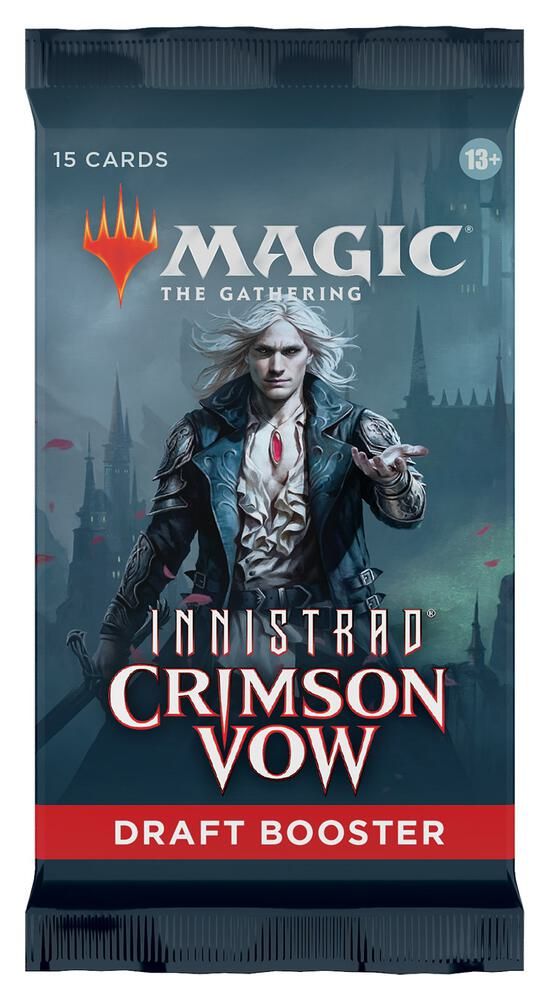 Magic The Gathering TCG Innistrad: Crimson Vow Draft Booster Pack