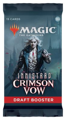 Magic The Gathering TCG Innistrad: Crimson Vow Draft Booster Pack