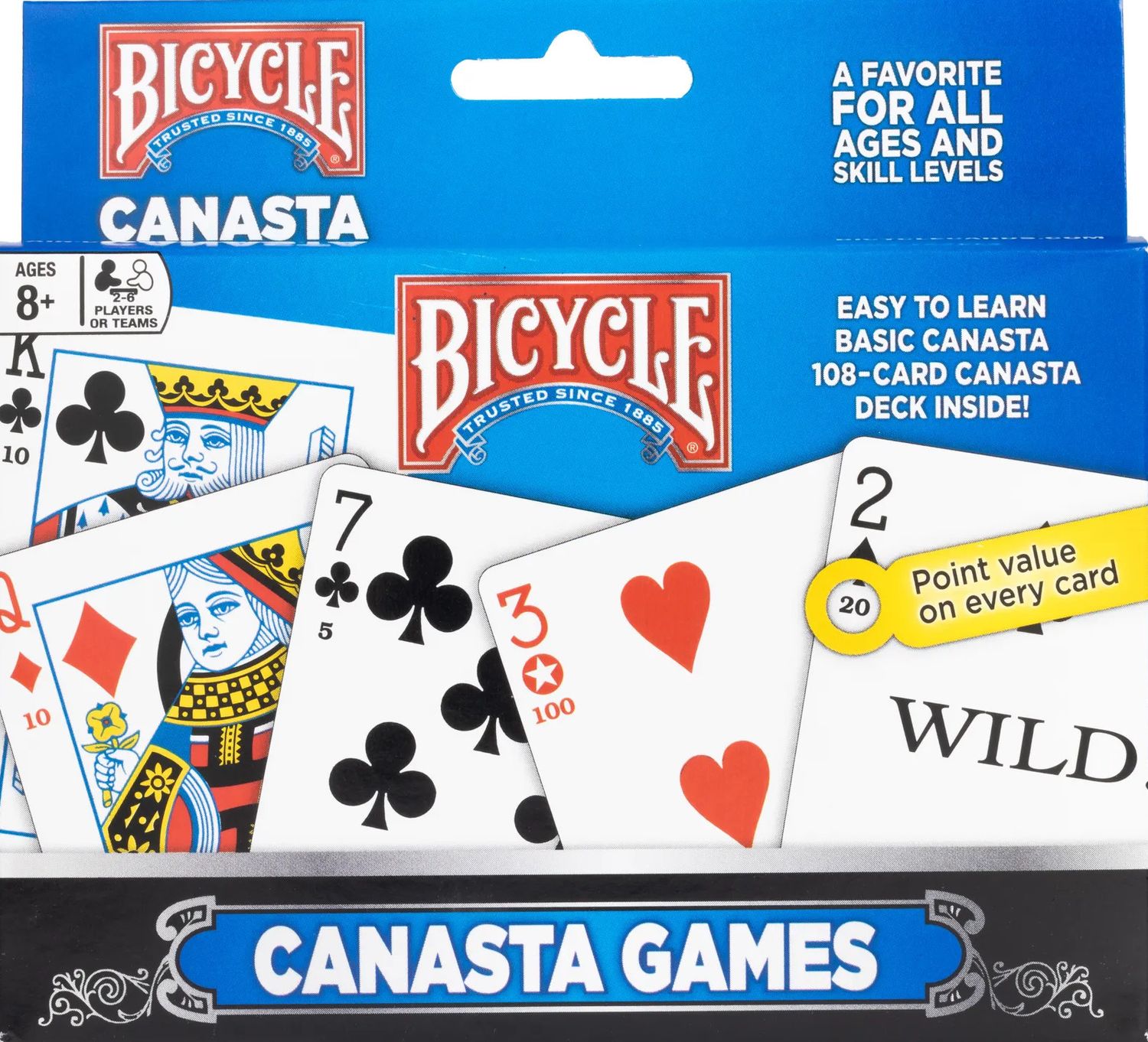 Bicycle - Canasta (2 Decks)