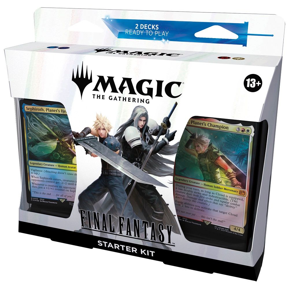 Magic the Gathering TCG Final Fantasy Starter Kit