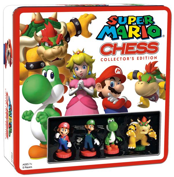 Chess Set - Super Mario Collector's Edition