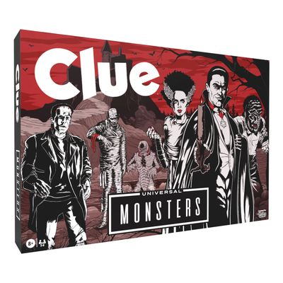 Clue: Universal Monsters