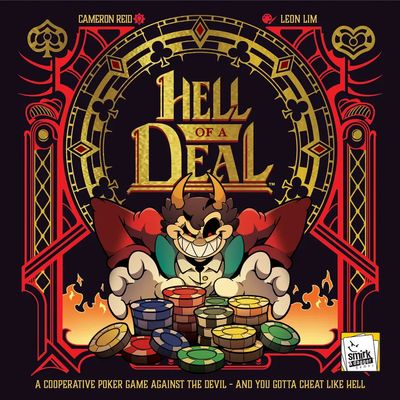 **PRE-ORDER** Hell of a Deal