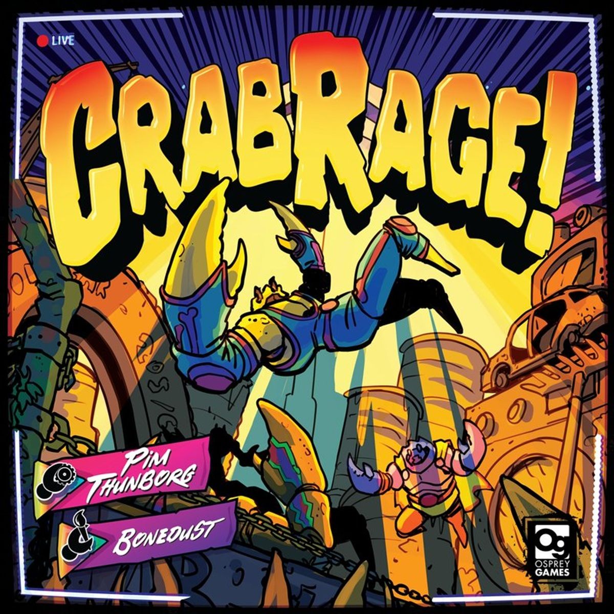 **PRE-ORDER** CRAB RAGE!