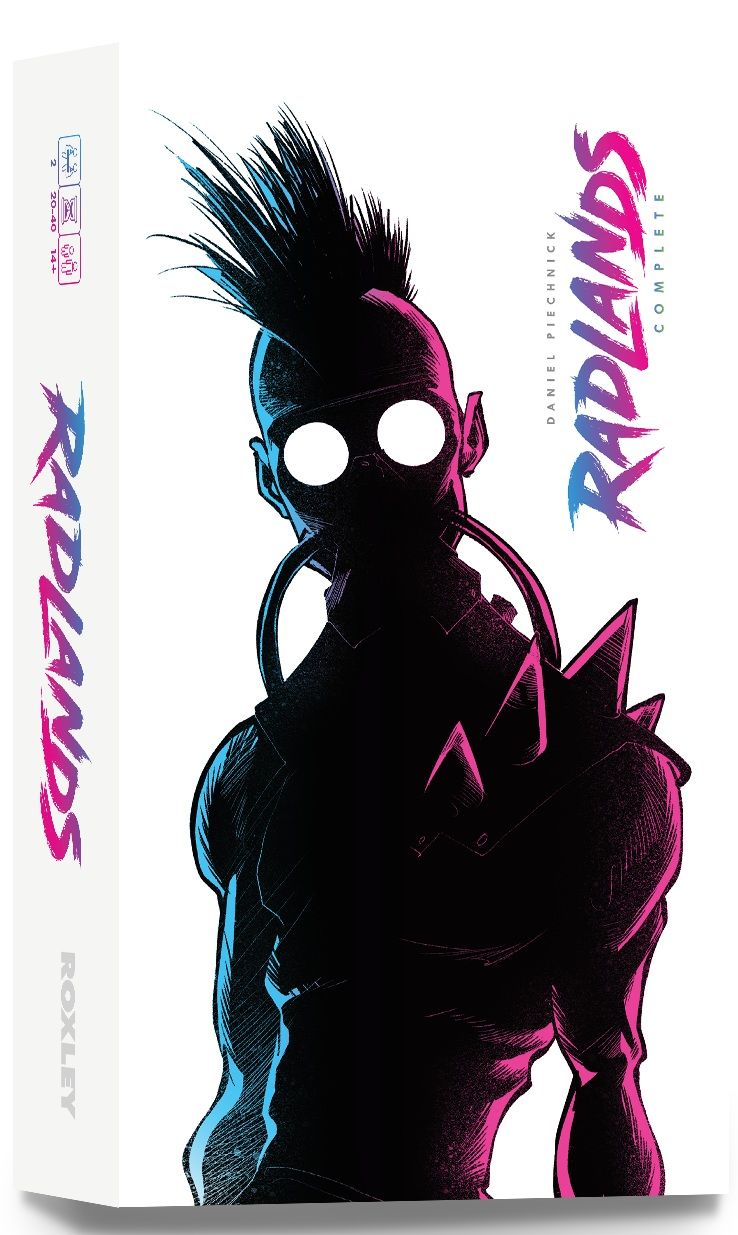 Radlands: Complete Edition