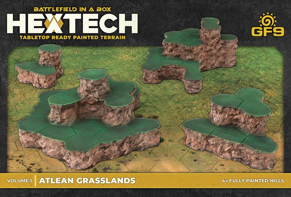Battlefield in a Box: Hextech Atlean Grasslands (Version 1)