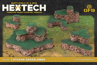 Battlefield in a Box: Hextech Atlean Grasslands (Version 1)