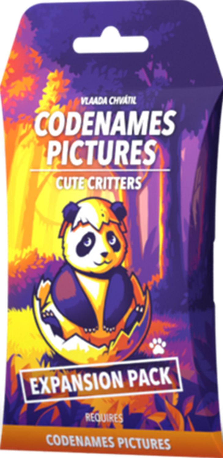 Codenames: Cute Critters Expansion