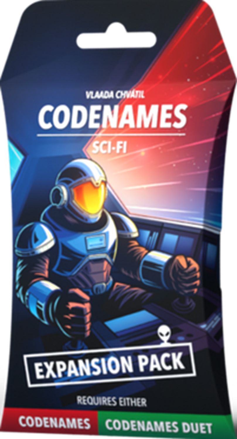 Codenames: Sci-Fi Expansion