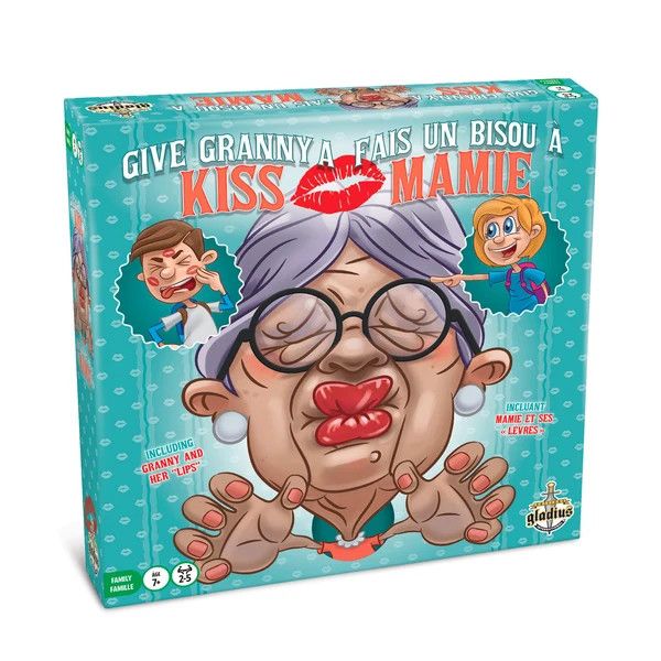 Give Granny a Kiss