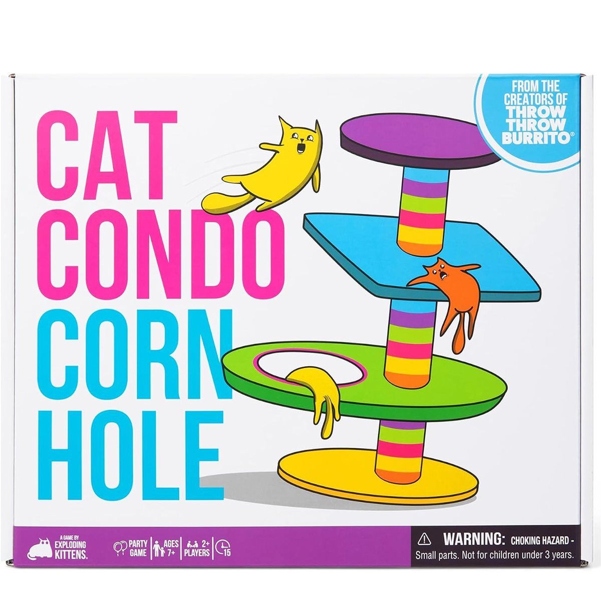Cat Condo Cornhole