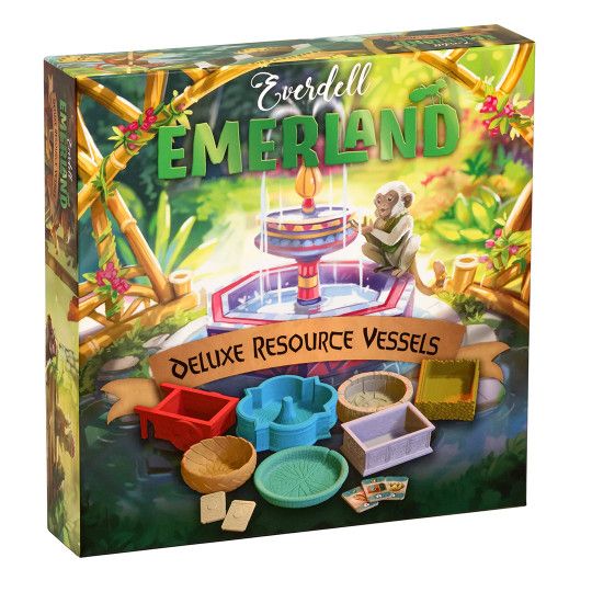 Everdell: Emerland:  Deluxe Resource Vessels