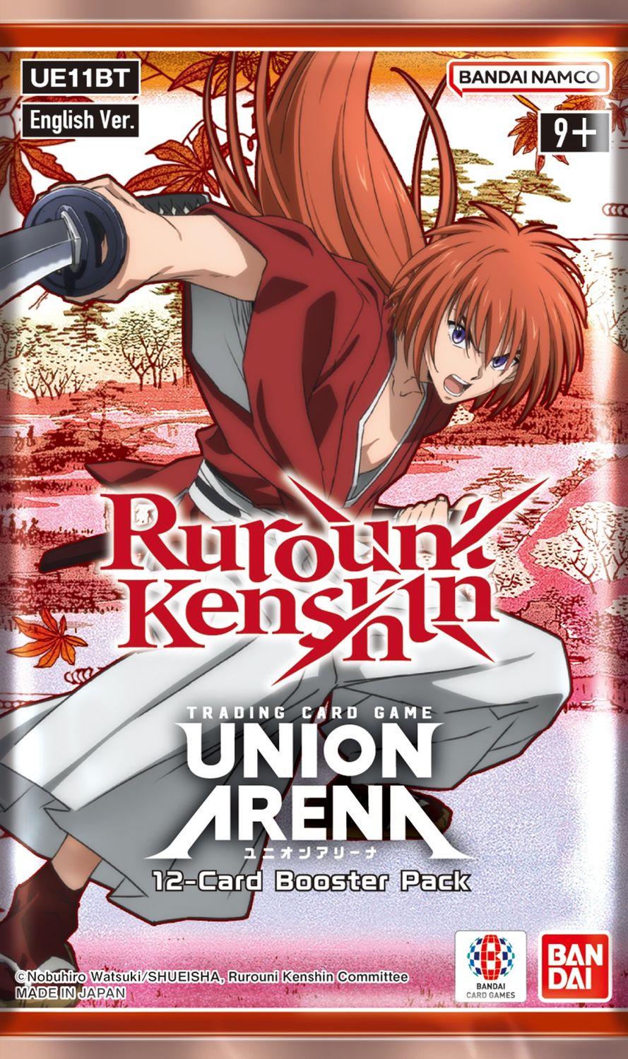Union Arena TCG - Rurouni Kenshin Booster Pack