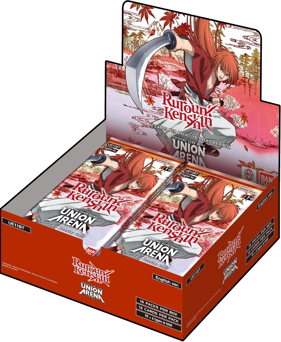 Union Arena TCG - Rurouni Kenshin Booster Box