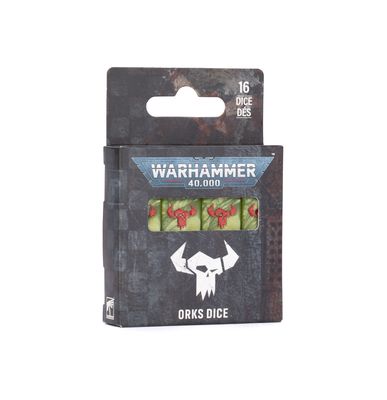 Warhammer 40K: Orks - Dice Set (2026)