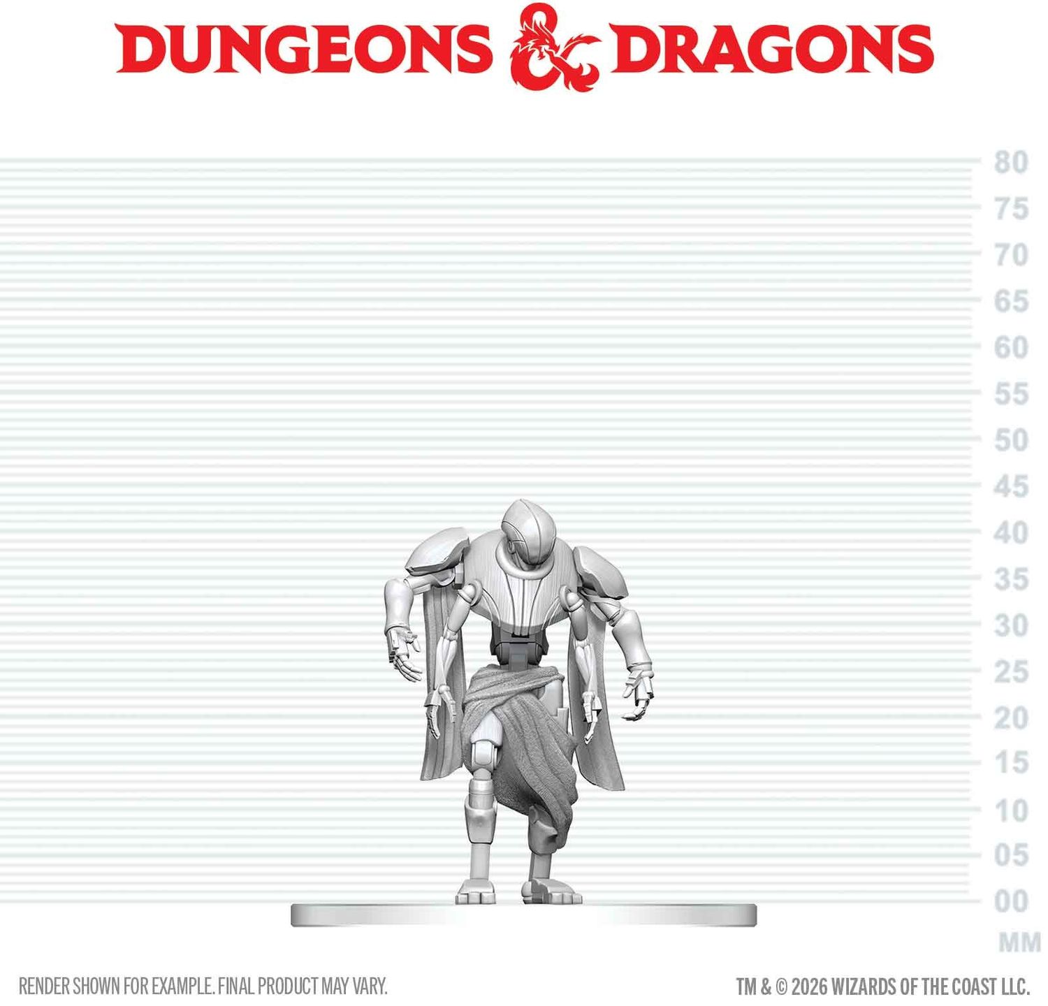 Wizkids Primed Miniatures - Monster - Nimblewright Hulk