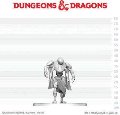 Wizkids Primed Miniatures - Monster - Nimblewright Hulk