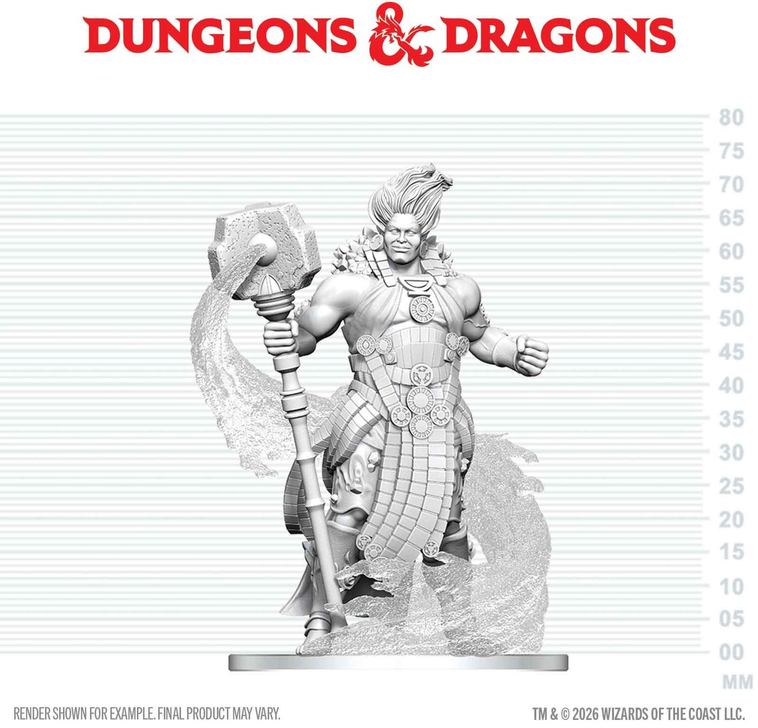 Wizkids Primed Miniatures - Monster - Dao
