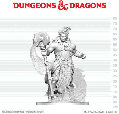 Wizkids Primed Miniatures - Monster - Dao