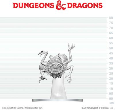 Wizkids Primed Miniatures - Monster - Phaerimm Agent