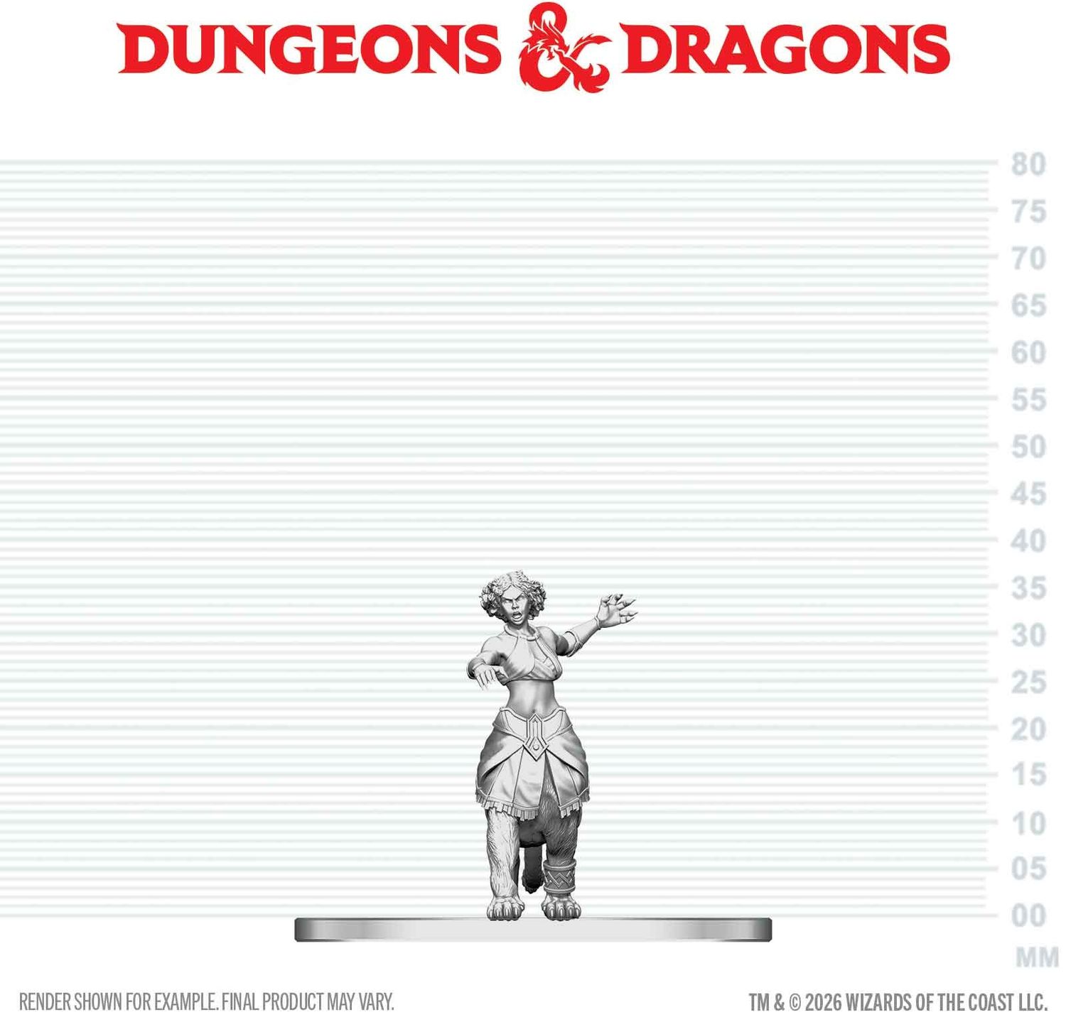 Wizkids Primed Miniatures - Monster - Lamia