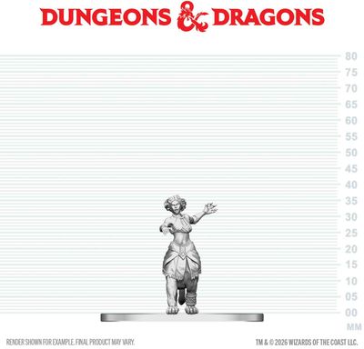 Wizkids Primed Miniatures - Monster - Lamia