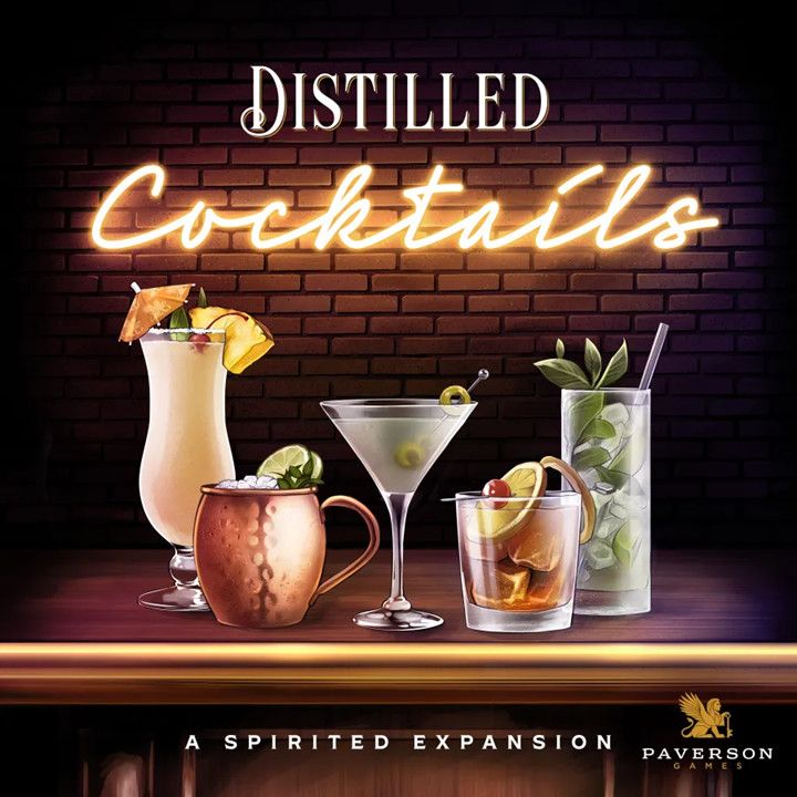 Distilled: Cocktails Expansion