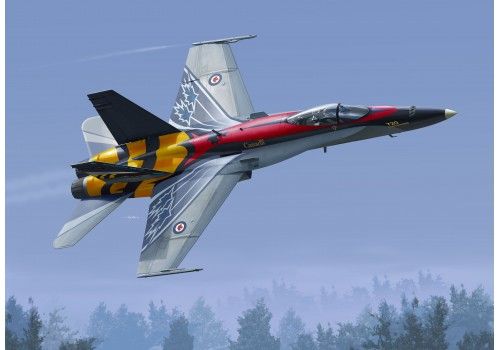 CF-188A Royal Canadian Air Force 20 Years of Service Model Kit (1:48 Scale)
