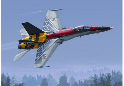 CF-188A Royal Canadian Air Force 20 Years of Service Model Kit (1:48 Scale)
