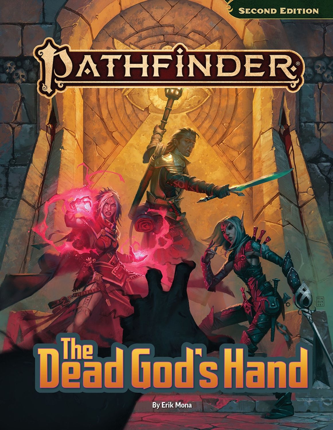 Pathfinder RPG 2E The Dead God's Hand
