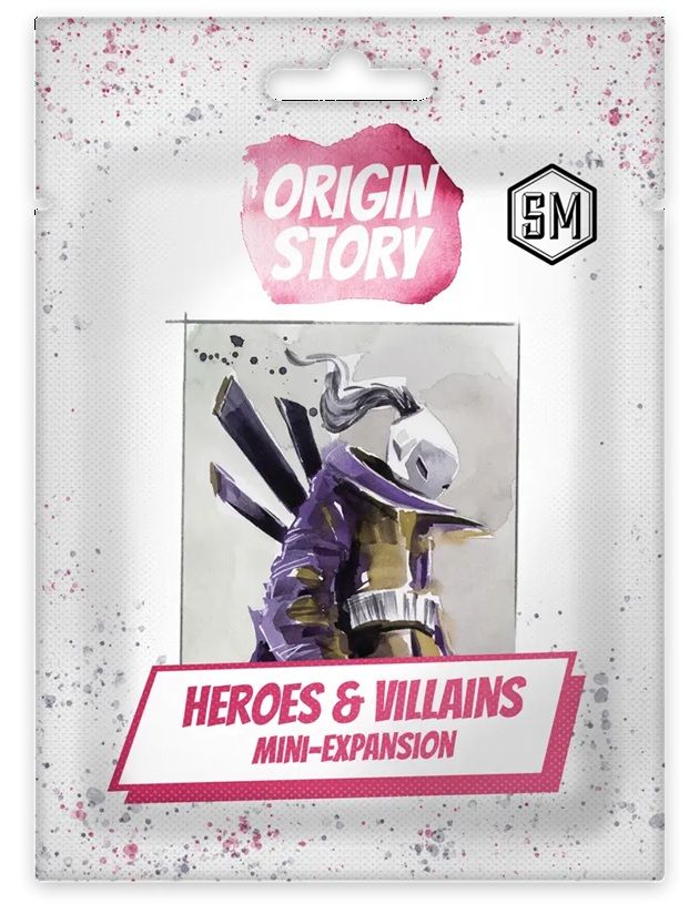 Origin Story: Heroes &amp; Villains Mini Expansion