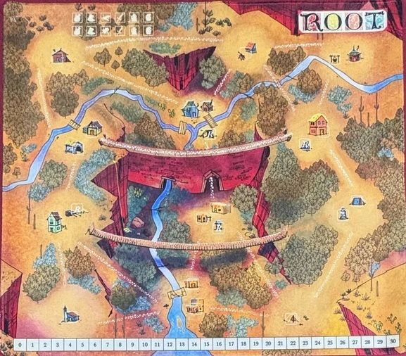 Playmat - Root: Marsh/Gorge