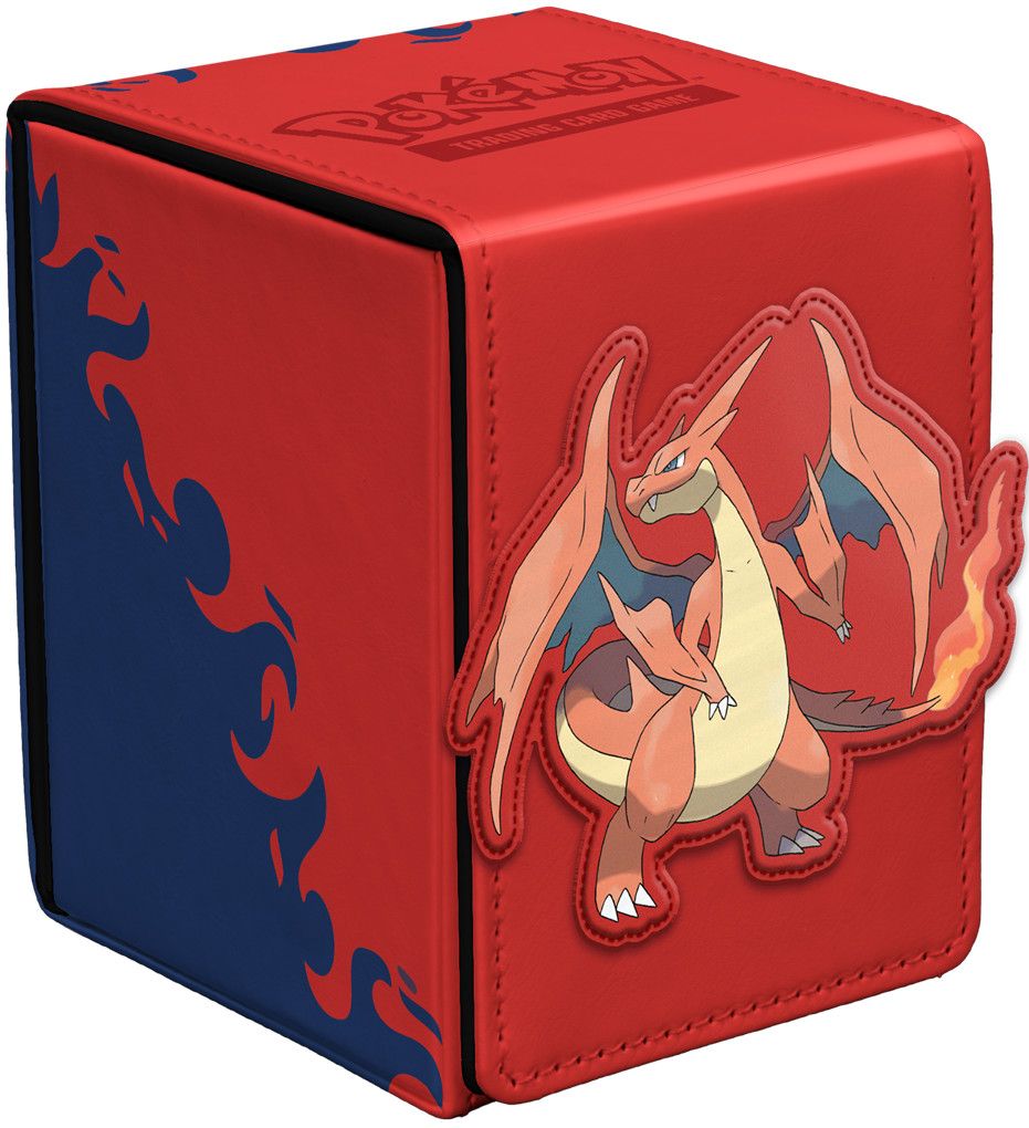 Deck Box - Alcove Flip: Pokemon Mega Charizard Y