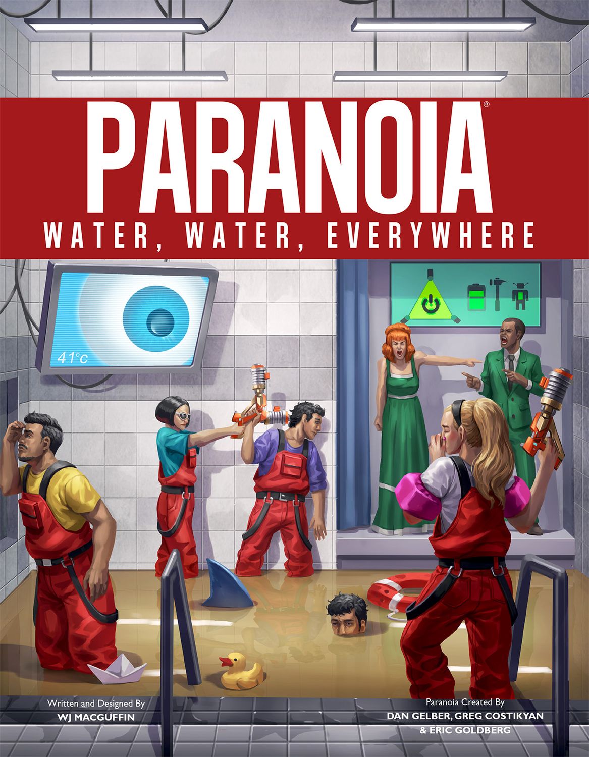 Paranoia RPG: Water, Water Everywhere