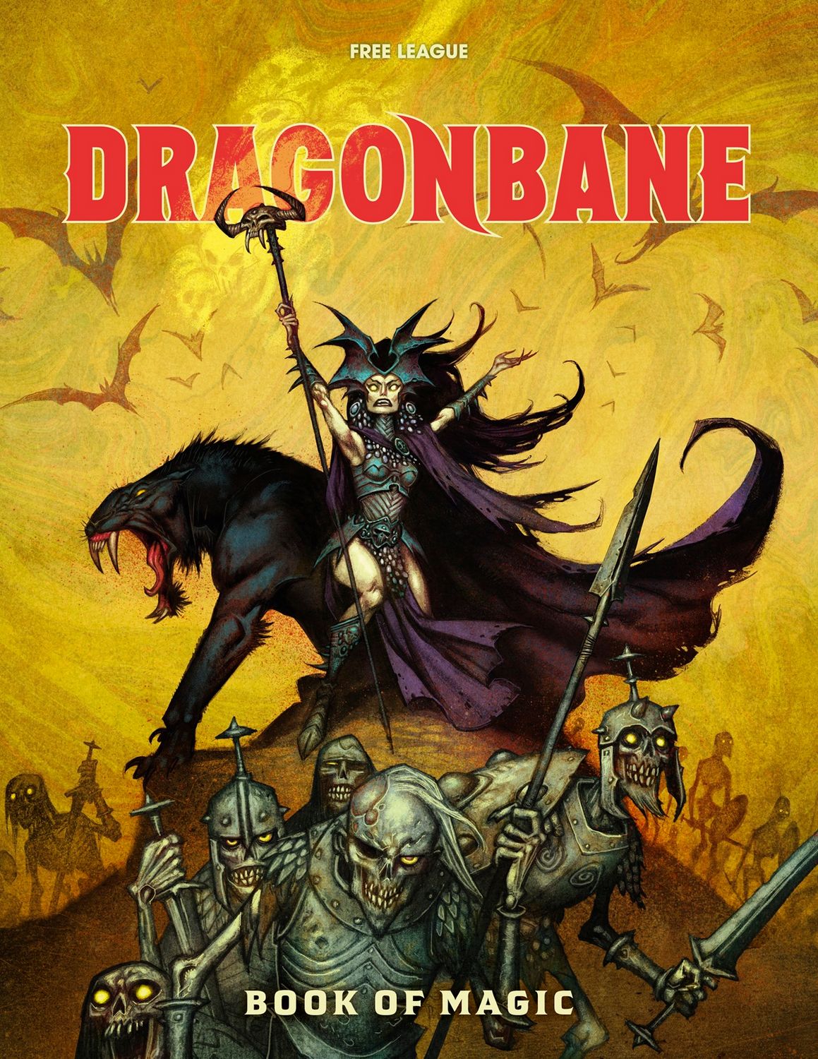 Dragonbane RPG: Book of Magic