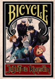 Playing Cards - Bicycle: Jujutsu Kaisen