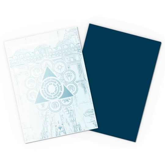 Sleeves - 63x88mm - Dragon Shield - 100/pk - MTG Guildpact -, Type: Azorius Senate