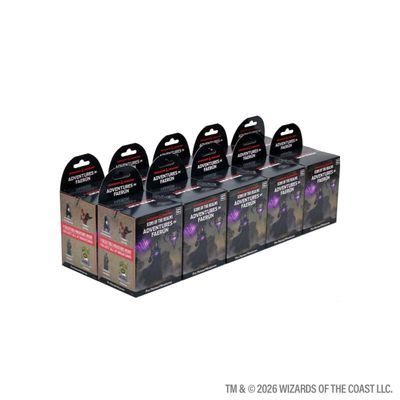 D&amp;D Icons of the Realms: Miniature Booster Brick - Adventures in Faerun