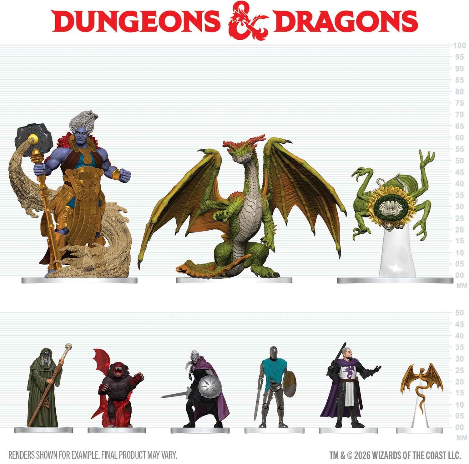 D&amp;D Icons of the Realms: Miniature Booster - Adventures in Faerun